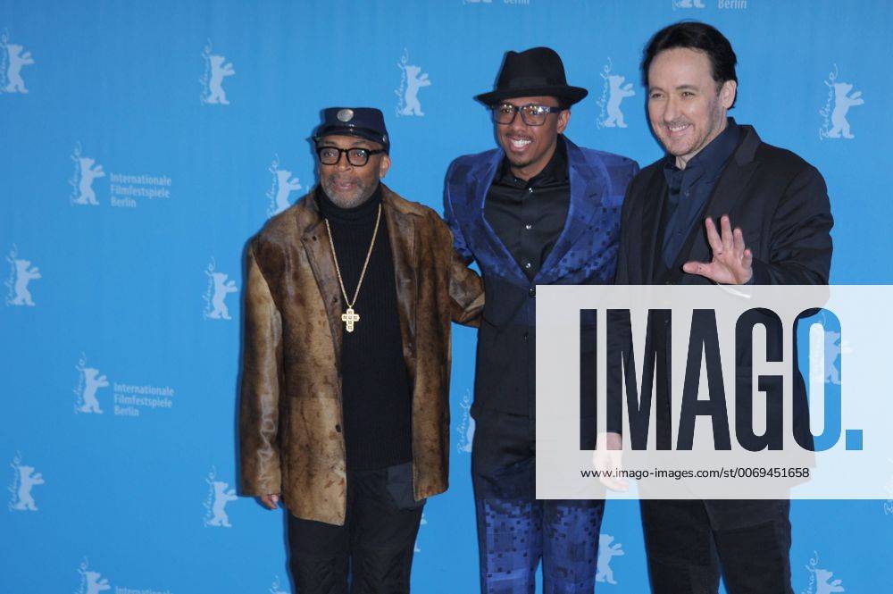 Thomas Bohlen Starface 2016-02-16 Berlin Allemagne 66th Berlinale. Berlin International Film Festival. Photocall du film Chi-Raq . 66th Berlinale. Berlin International Film Festival. Photocall of the movie Chi-Raq Spike Lee, Nick Cannon , John Cusack Berlin, Germany, February 16th 2015 Lee, Spike; Cusack, John; Cannon, Nick