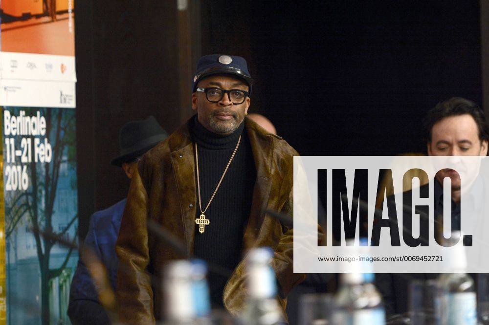 Spike Lee during the Chi-Raq press conference at the 66th Berlin International Film Festival Berlinale 2016 on February 16, 2016 in Berlin, Germany. Foto:xC.xNiehausx xFuturexImage