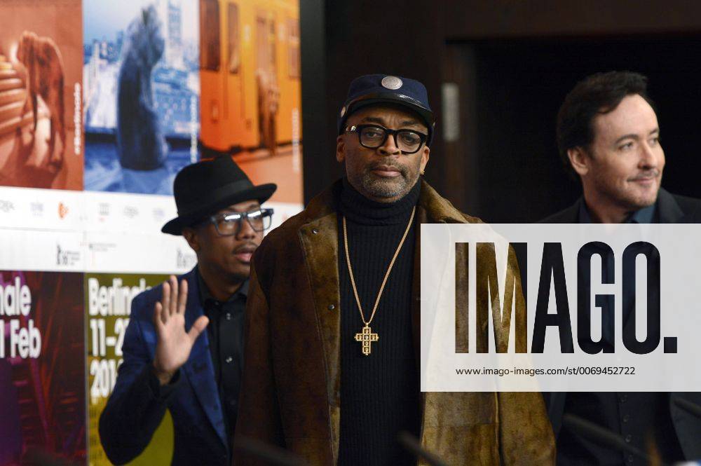 Nick Cannon, Spike Lee and John Cusack during the Chi-Raq press conference at the 66th Berlin International Film Festival Berlinale 2016 on February 16, 2016 in Berlin, Germany. Foto:xC.xNiehausx xFuturexImage