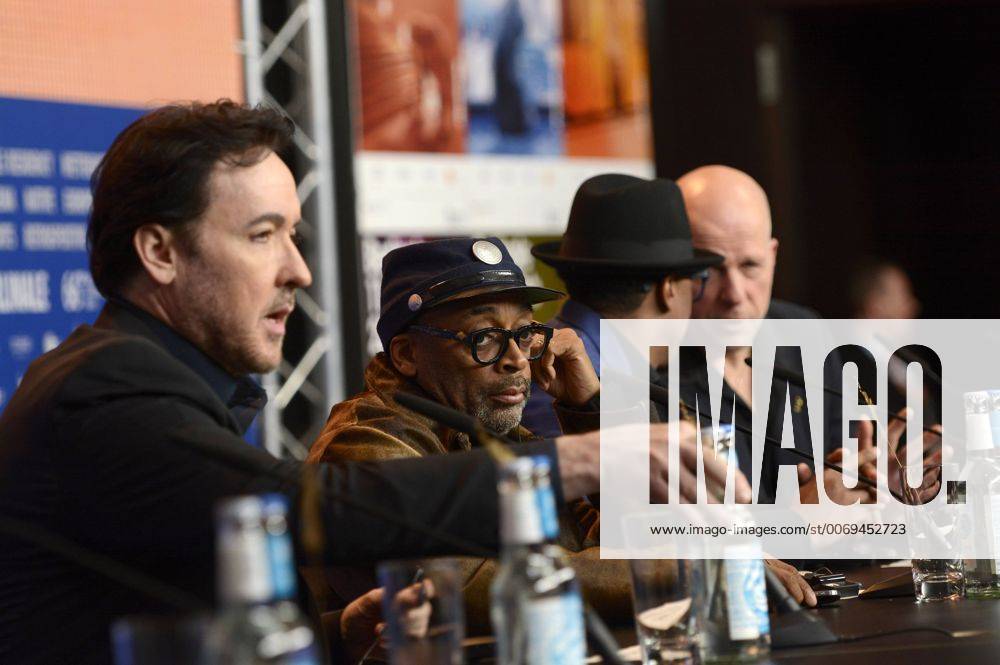 John Cusack, Spike Lee and Nick Cannon during the Chi-Raq press conference at the 66th Berlin International Film Festival Berlinale 2016 on February 16, 2016 in Berlin, Germany. Foto:xC.xNiehausx xFuturexImage