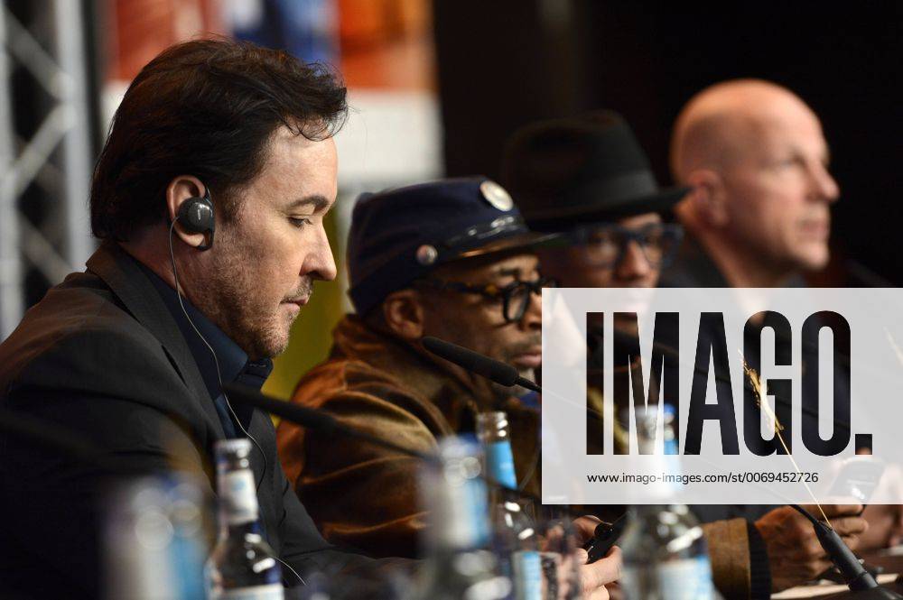 John Cusack, Spike Lee and Nick Cannon during the Chi-Raq press conference at the 66th Berlin International Film Festival Berlinale 2016 on February 16, 2016 in Berlin, Germany. Foto:xC.xNiehausx xFuturexImage