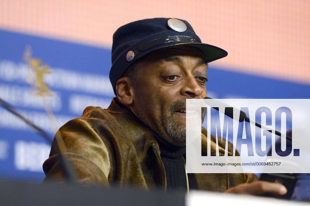 Spike Lee during the Chi-Raq press conference at the 66th Berlin International Film Festival Berlinale 2016 on February 16, 2016 in Berlin, Germany. Foto:xC.xNiehausx xFuturexImage