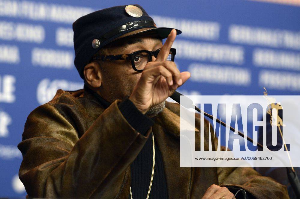 Spike Lee during the Chi-Raq press conference at the 66th Berlin International Film Festival Berlinale 2016 on February 16, 2016 in Berlin, Germany. Foto:xC.xNiehausx xFuturexImage