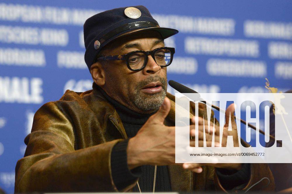 Spike Lee during the Chi-Raq press conference at the 66th Berlin International Film Festival Berlinale 2016 on February 16, 2016 in Berlin, Germany. Foto:xC.xNiehausx xFuturexImage