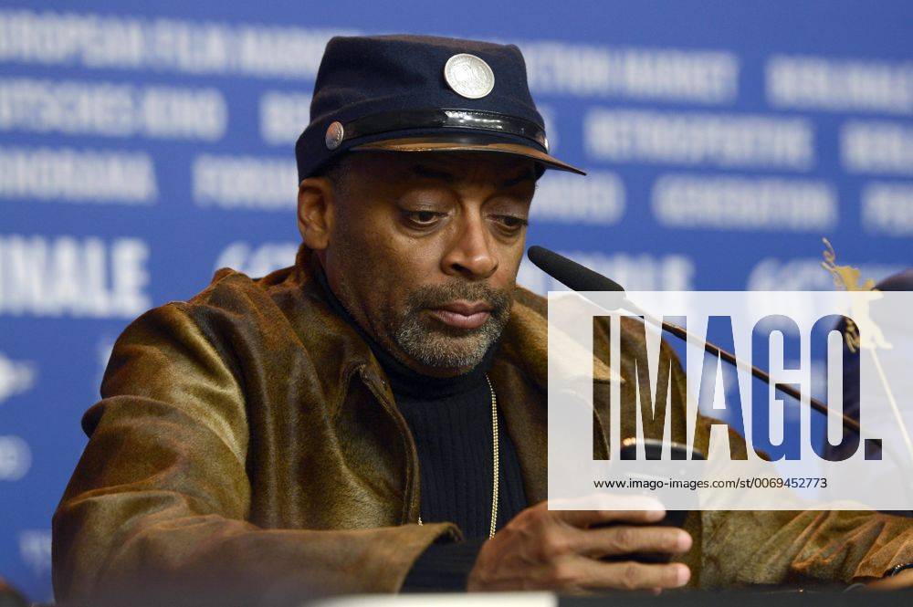 Spike Lee during the Chi-Raq press conference at the 66th Berlin International Film Festival Berlinale 2016 on February 16, 2016 in Berlin, Germany. Foto:xC.xNiehausx xFuturexImage