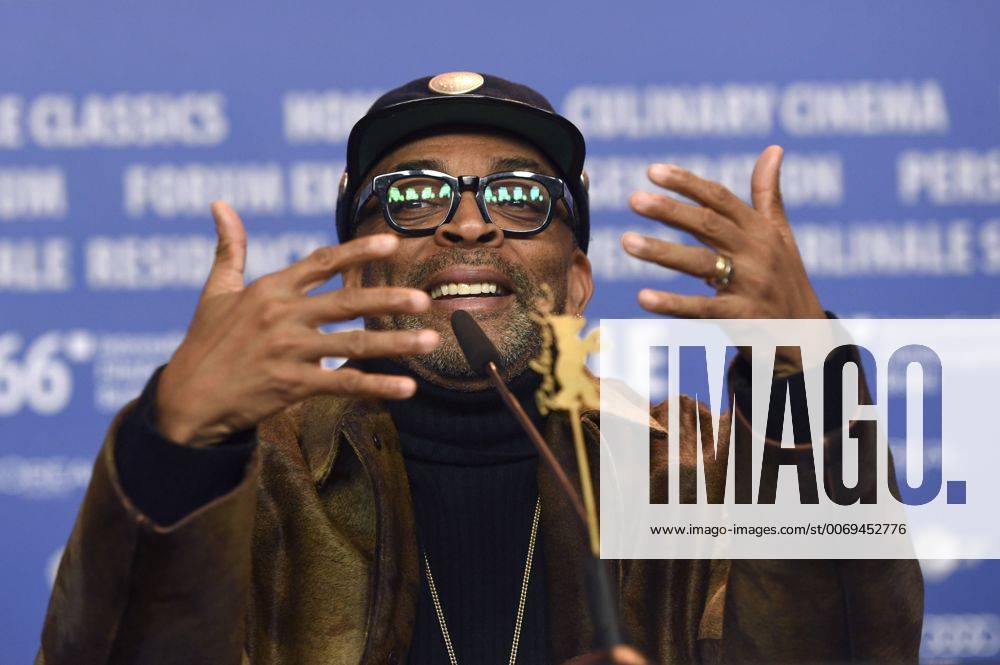 Spike Lee during the Chi-Raq press conference at the 66th Berlin International Film Festival Berlinale 2016 on February 16, 2016 in Berlin, Germany. Foto:xC.xNiehausx xFuturexImage