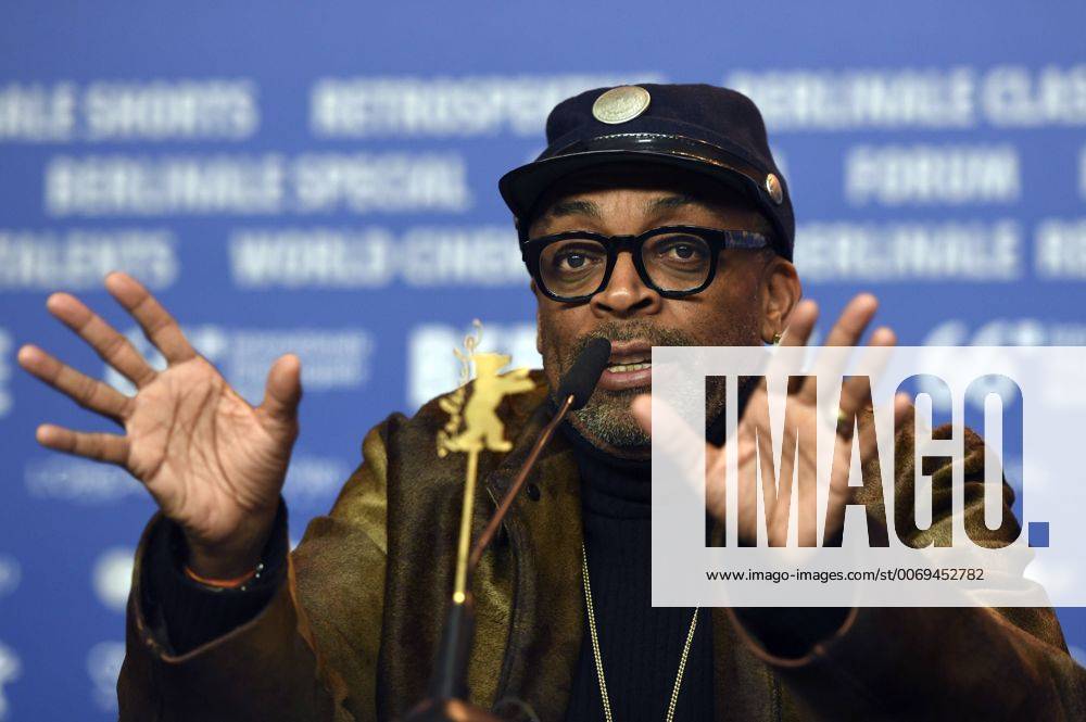 Spike Lee during the Chi-Raq press conference at the 66th Berlin International Film Festival Berlinale 2016 on February 16, 2016 in Berlin, Germany. Foto:xC.xNiehausx xFuturexImage