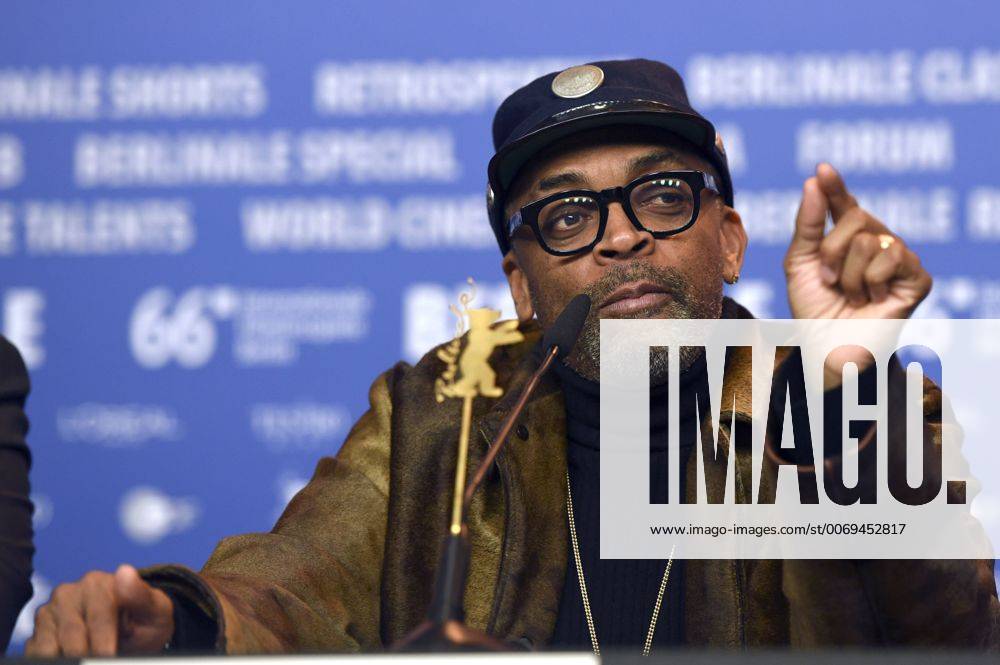 Spike Lee during the Chi-Raq press conference at the 66th Berlin International Film Festival Berlinale 2016 on February 16, 2016 in Berlin, Germany. Foto:xC.xNiehausx xFuturexImage