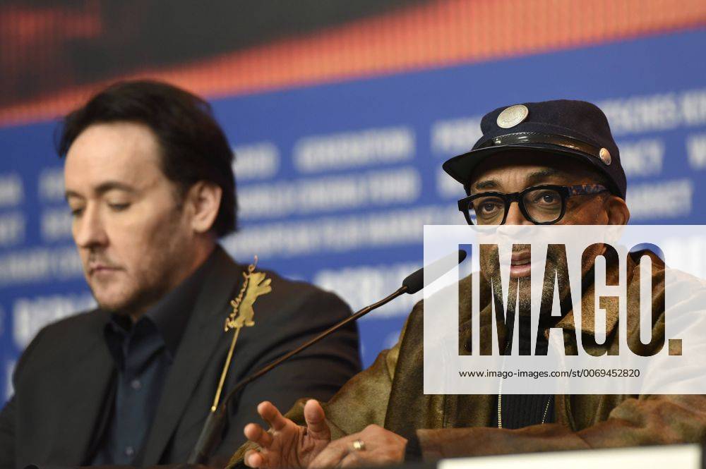 John Cusack and Spike Lee during the Chi-Raq press conference at the 66th Berlin International Film Festival Berlinale 2016 on February 16, 2016 in Berlin, Germany. Foto:xC.xNiehausx xFuturexImage