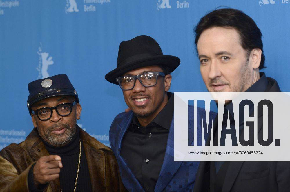 Spike Lee, Nick Cannon and John Cusack during the Chi-Raq photocall at the 66th Berlin International Film Festival Berlinale 2016 on February 16, 2016 in Berlin, Germany. Foto:xC.xNiehausx xFuturexImage