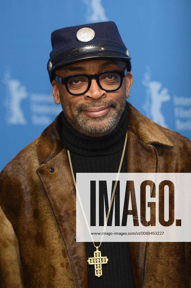 Spike Lee during the Chi-Raq photocall at the 66th Berlin International Film Festival Berlinale 2016 on February 16, 2016 in Berlin, Germany. Foto:xC.xNiehausx xFuturexImage