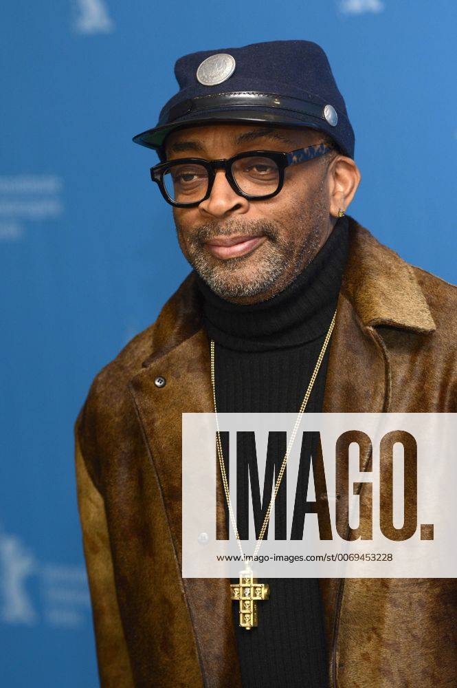 Spike Lee during the Chi-Raq photocall at the 66th Berlin International Film Festival Berlinale 2016 on February 16, 2016 in Berlin, Germany. Foto:xC.xNiehausx xFuturexImage