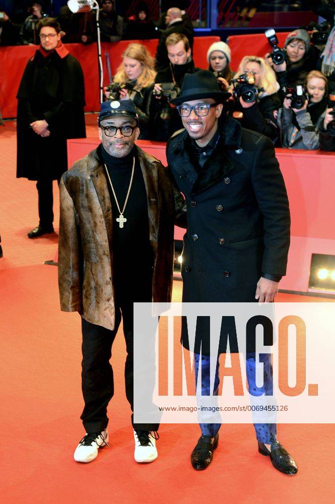 Spike Lee and Nick Cannon attending the Chi-Raq premiere at the 66th Berlin International Film Festival Berlinale 2016 at Berlinale Palast on February 16, 2016 in Berlin, Germany. Foto:xC.xNiehausx xFuturexImage