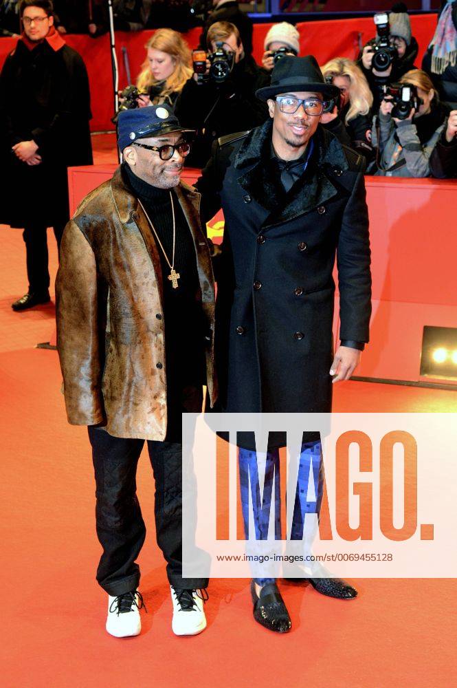 Spike Lee and Nick Cannon attending the Chi-Raq premiere at the 66th Berlin International Film Festival Berlinale 2016 at Berlinale Palast on February 16, 2016 in Berlin, Germany. Foto:xC.xNiehausx xFuturexImage