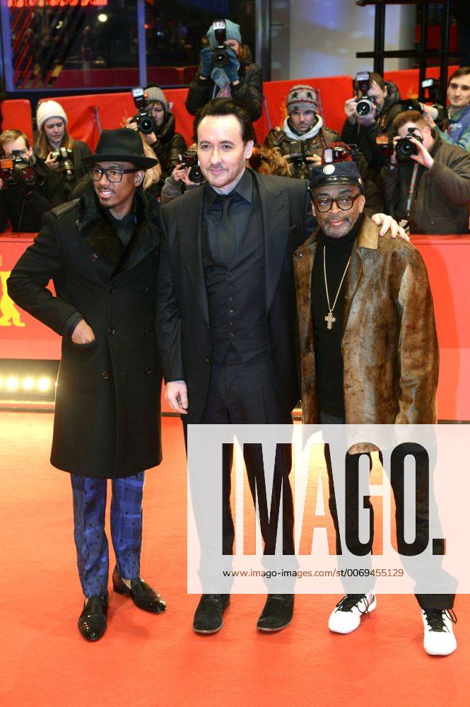 Nick Cannon, John Cusack and Spike Lee attending the Chi-Raq premiere at the 66th Berlin International Film Festival Berlinale 2016 at Berlinale Palast on February 16, 2016 in Berlin, Germany. Foto:xC.xNiehausx xFuturexImage