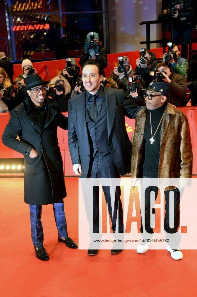 Nick Cannon, John Cusack and Spike Lee attending the Chi-Raq premiere at the 66th Berlin International Film Festival Berlinale 2016 at Berlinale Palast on February 16, 2016 in Berlin, Germany. Foto:xC.xNiehausx xFuturexImage