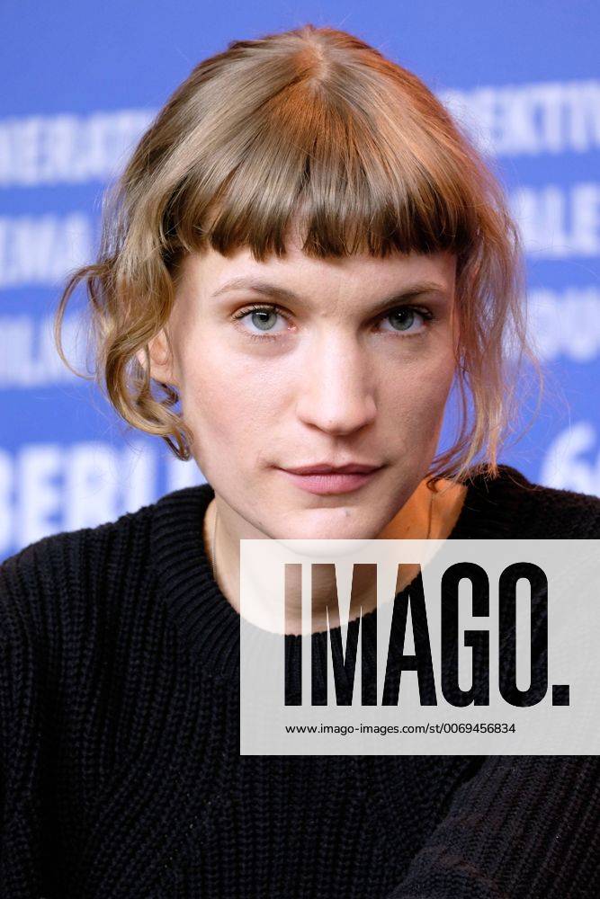 Schauspielerin Tilde von Overbeck während der Pressekonferenz zum Film -Aloys- anlässlich der 66. Internationalen Filmfestspiele Berlin snapshot-photography K.M.Krause