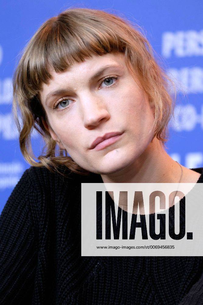 Schauspielerin Tilde von Overbeck während der Pressekonferenz zum Film -Aloys- anlässlich der 66. Internationalen Filmfestspiele Berlin snapshot-photography K.M.Krause