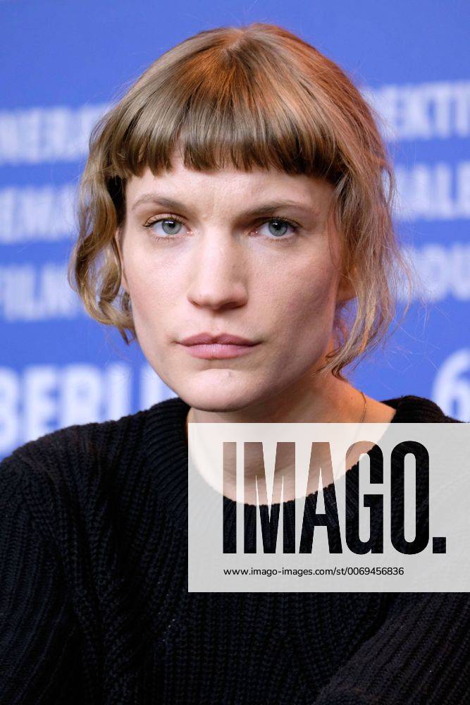Schauspielerin Tilde von Overbeck während der Pressekonferenz zum Film -Aloys- anlässlich der 66. Internationalen Filmfestspiele Berlin snapshot-photography K.M.Krause