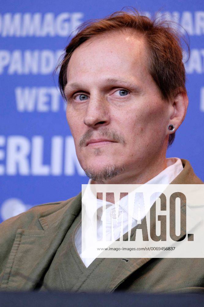 Schauspieler Georg Friedrich während der Pressekonferenz zum Film -Aloys- anlässlich der 66. Internationalen Filmfestspiele Berlin snapshot-photography K.M.Krause