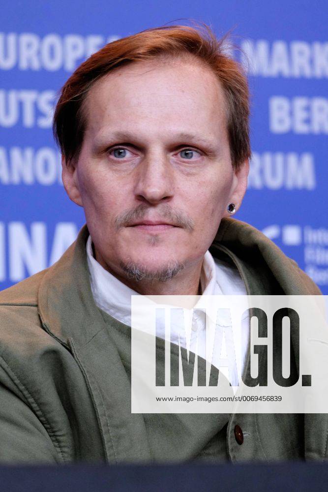 Schauspieler Georg Friedrich während der Pressekonferenz zum Film -Aloys- anlässlich der 66. Internationalen Filmfestspiele Berlin snapshot-photography K.M.Krause