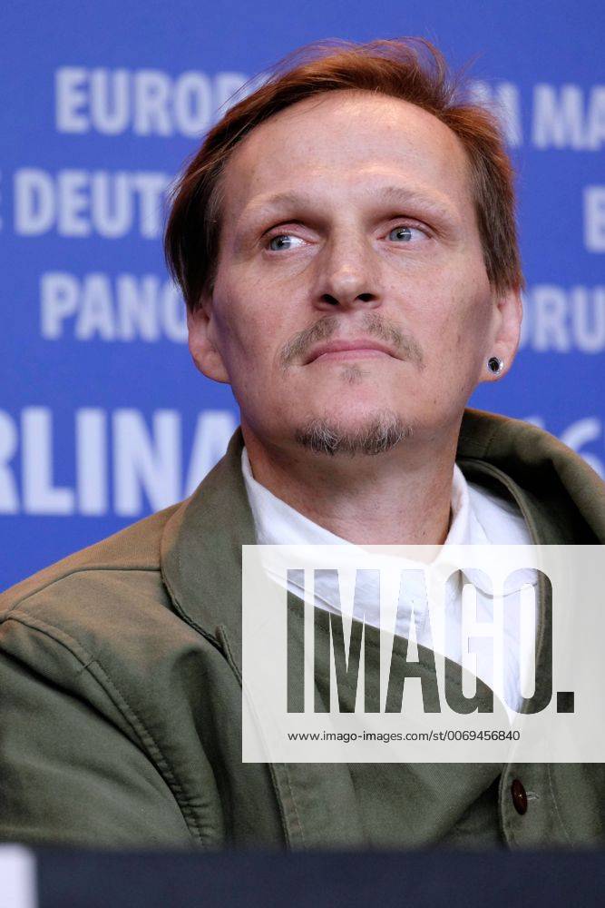 Schauspieler Georg Friedrich während der Pressekonferenz zum Film -Aloys- anlässlich der 66. Internationalen Filmfestspiele Berlin snapshot-photography K.M.Krause