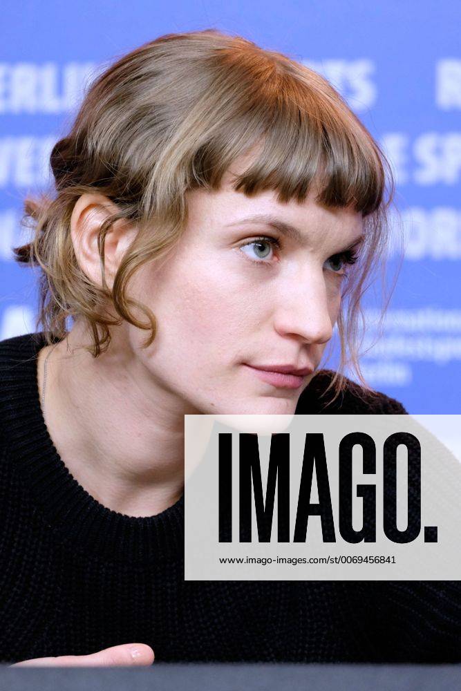 Schauspielerin Tilde von Overbeck während der Pressekonferenz zum Film -Aloys- anlässlich der 66. Internationalen Filmfestspiele Berlin snapshot-photography K.M.Krause