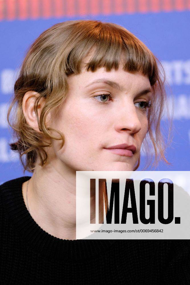 Schauspielerin Tilde von Overbeck während der Pressekonferenz zum Film -Aloys- anlässlich der 66. Internationalen Filmfestspiele Berlin snapshot-photography K.M.Krause