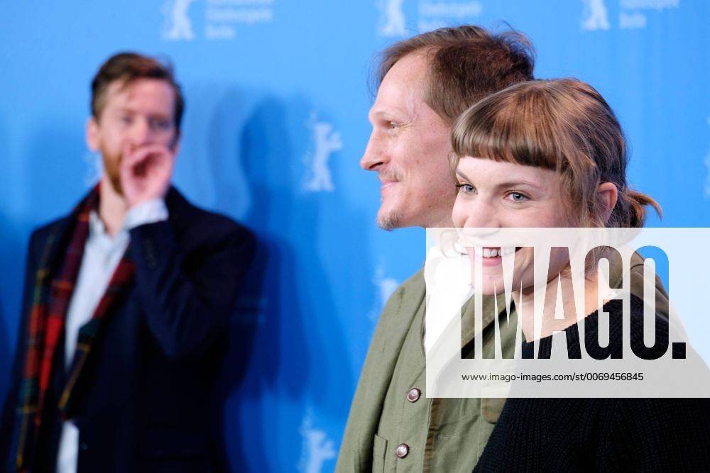 Regisseur Tobias Nölle, Schauspielerin Tilde von Overbeck und Schauspieler Georg Friedrich während des Photo Calls zum Film -Aloys- anlässlich der 66. Internationalen Filmfestspiele Berlin snapshot-photography K.M.Krause