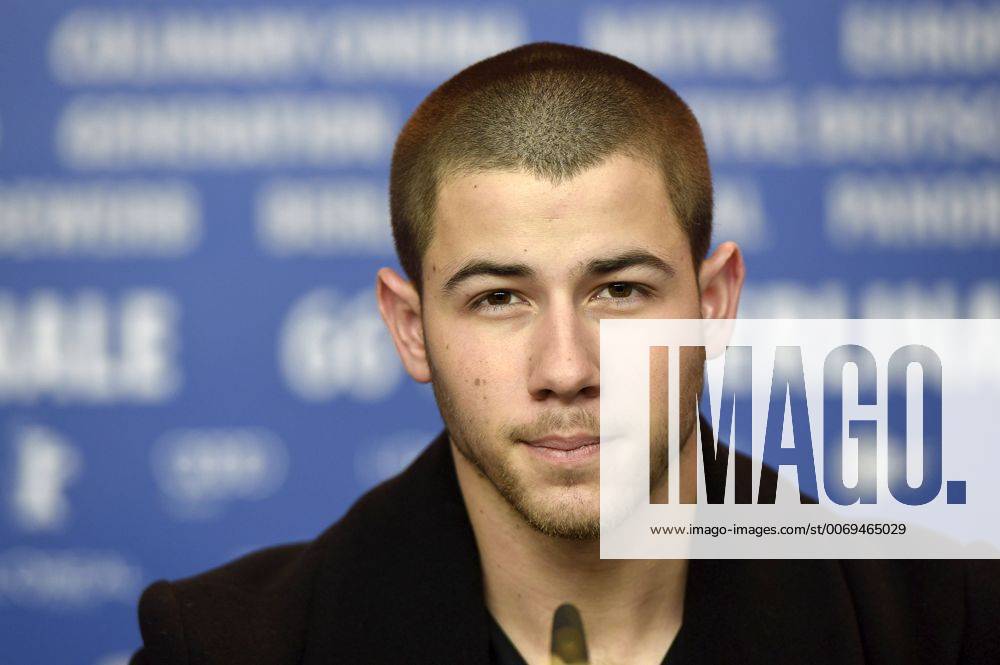 Nick Jonas during the Goat press conference at the 66th Berlin International Film Festival Berlinale 2016 on February 17, 2016 in Berlin, Germany. Foto:xC.xNiehausx xFuturexImage