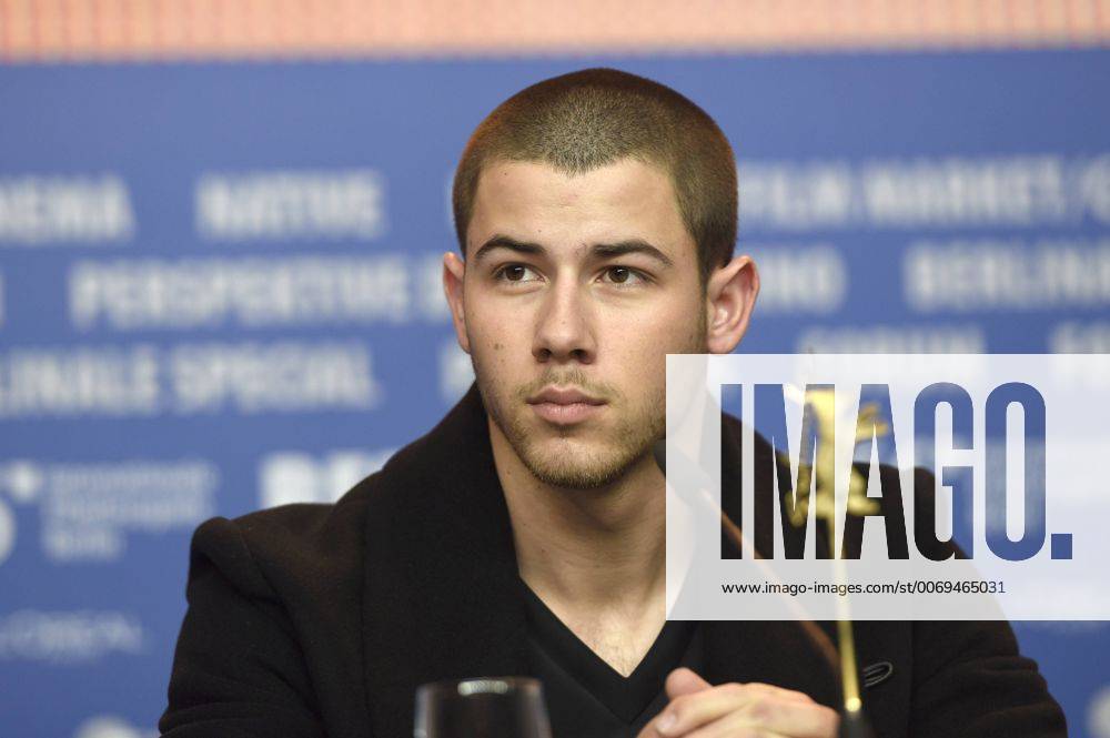Nick Jonas during the Goat press conference at the 66th Berlin International Film Festival Berlinale 2016 on February 17, 2016 in Berlin, Germany. Foto:xC.xNiehausx xFuturexImage