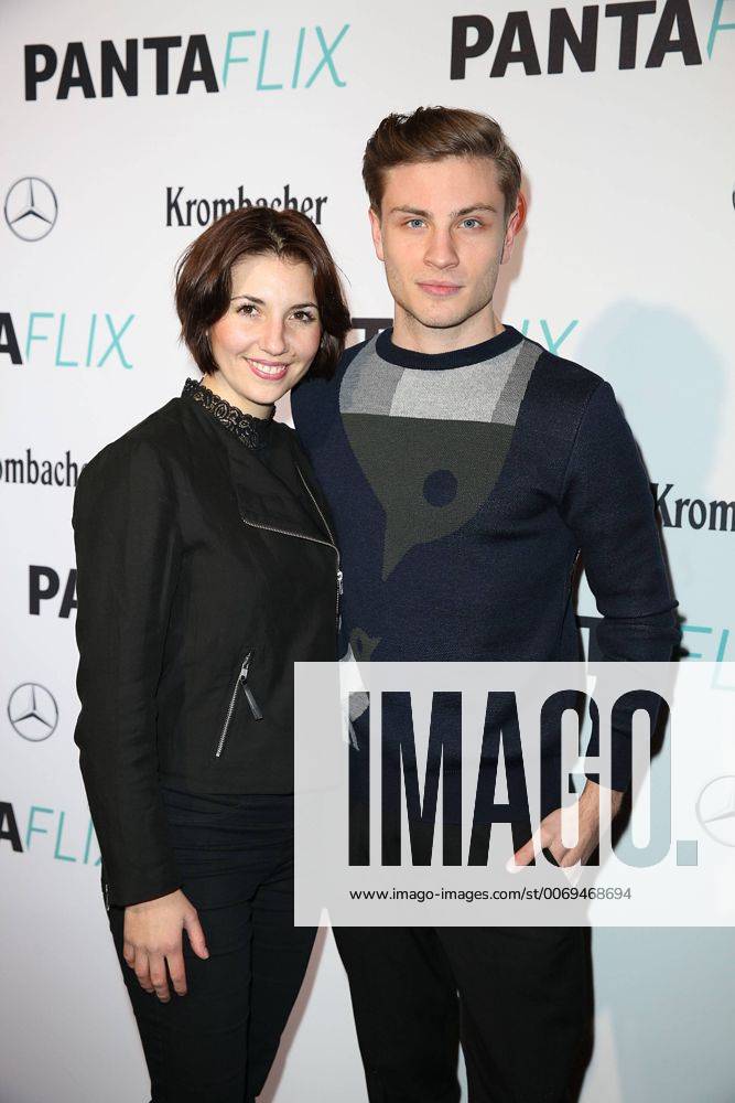 Jannik Schümann und Michaela Spänle bei der Pantaflix Berlinale Party am 17.02.2016 im Nolde Museum in Berlin Pantaflix Berlinale Party in Berlin, 2016