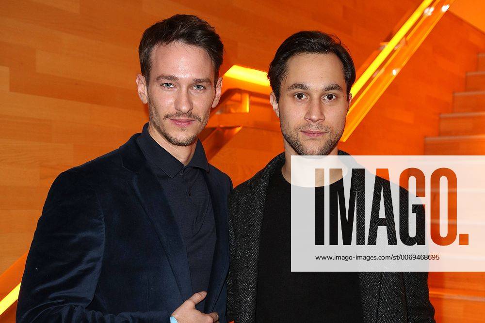 Vladimir Burlakov und Ludwig Trepte bei der Pantaflix Berlinale Party am 17.02.2016 im Nolde Museum in Berlin Pantaflix Berlinale Party in Berlin, 2016