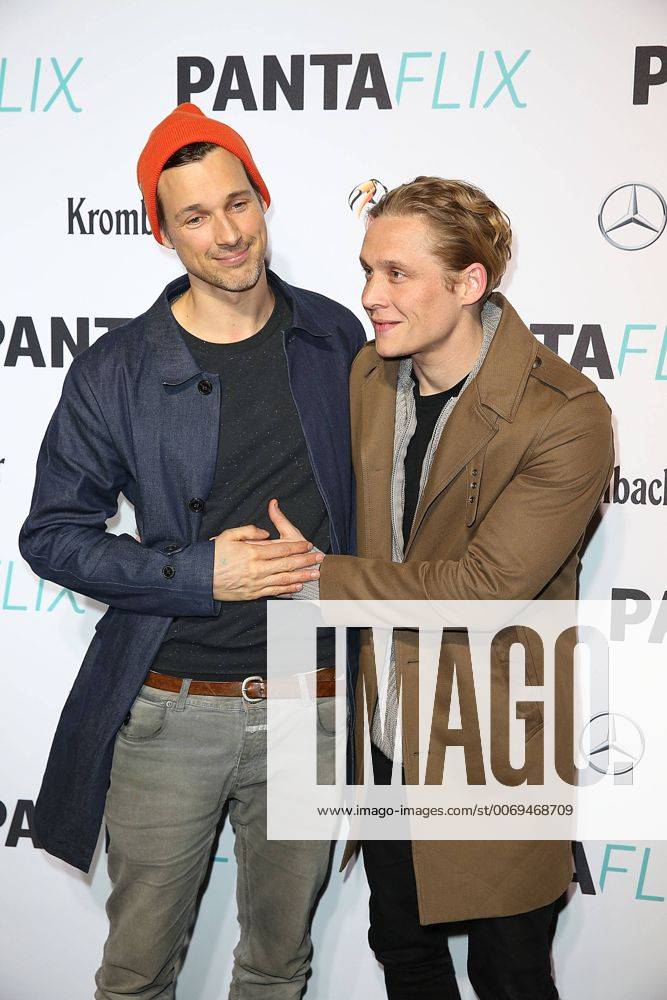Florian David Fitz und Matthias Schweighöfer bei der Pantaflix Berlinale Party am 17.02.2016 im Nolde Museum in Berlin Pantaflix Berlinale Party in Berlin, 2016