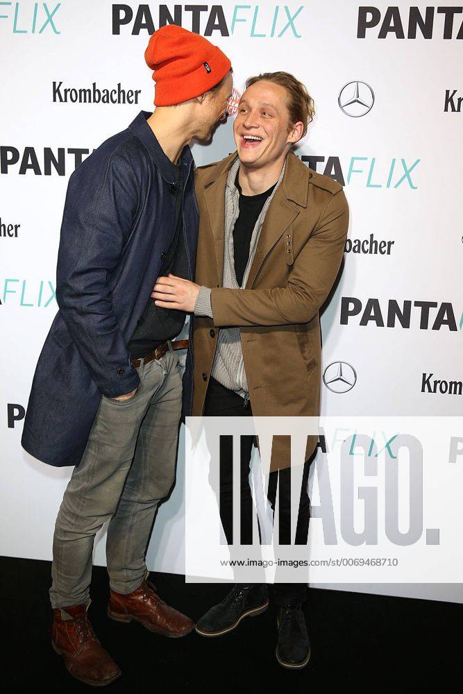 Florian David Fitz und Matthias Schweighöfer bei der Pantaflix Berlinale Party am 17.02.2016 im Nolde Museum in Berlin Pantaflix Berlinale Party in Berlin, 2016