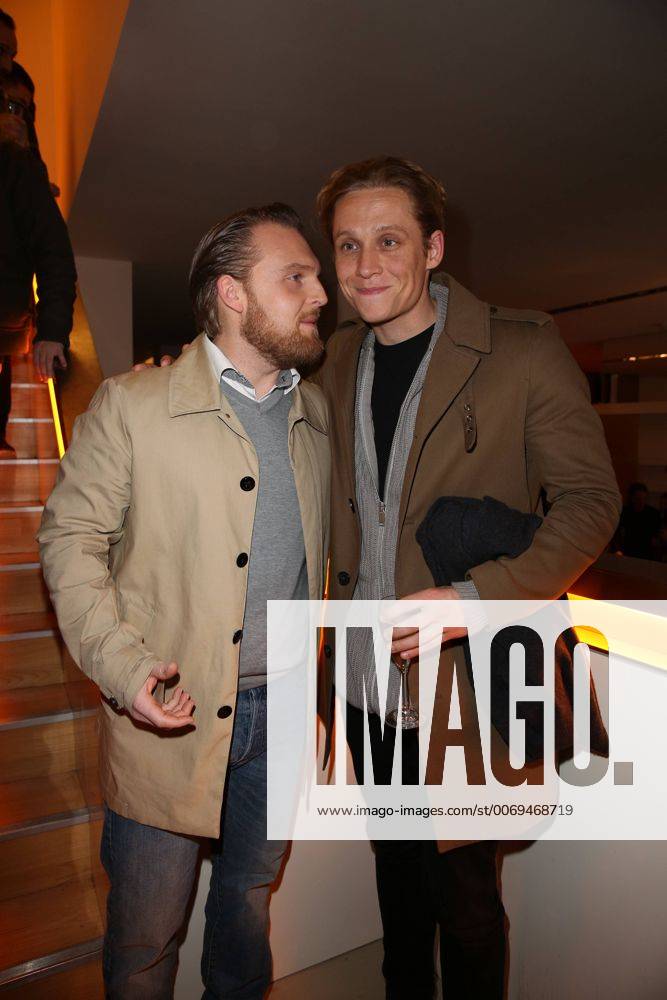 Axel Stein und Matthias Schweighoefer bei der Pantaflix Berlinale Party am 17.02.2016 im Nolde Museum in Berlin Pantaflix Berlinale Party in Berlin, 2016