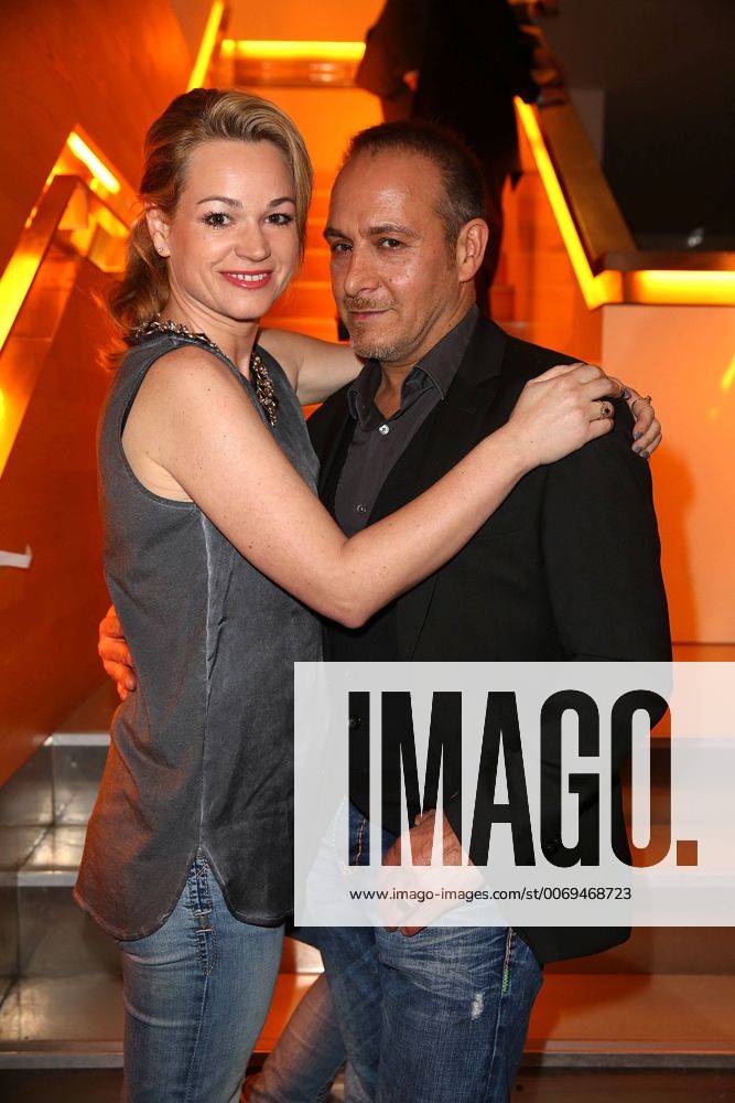 Erdogan Atalay und seine Freundin Katja Ohneck bei der Pantaflix Berlinale Party am 17.02.2016 im Nolde Museum in Berlin Pantaflix Berlinale Party in Berlin, 2016