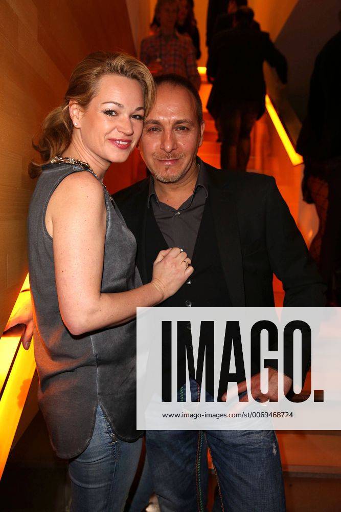 Erdogan Atalay und seine Freundin Katja Ohneck bei der Pantaflix Berlinale Party am 17.02.2016 im Nolde Museum in Berlin Pantaflix Berlinale Party in Berlin, 2016