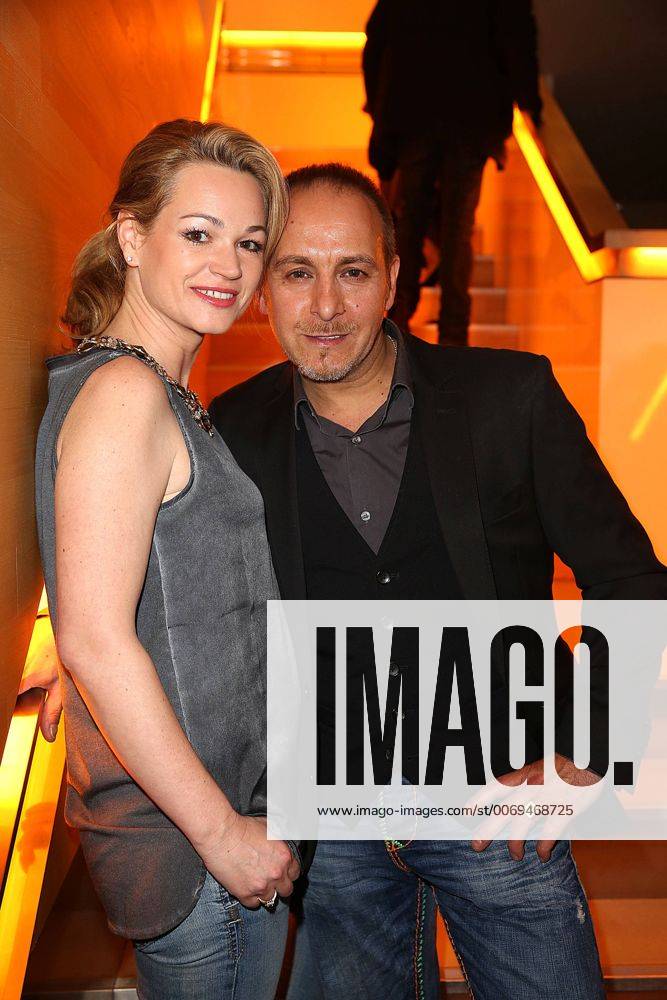 Erdogan Atalay und seine Freundin Katja Ohneck bei der Pantaflix Berlinale Party am 17.02.2016 im Nolde Museum in Berlin Pantaflix Berlinale Party in Berlin, 2016