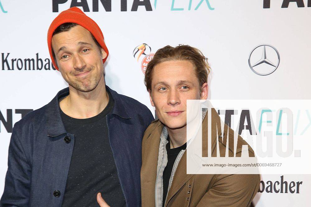 Florian David Fitz und Matthias Schweighöfer bei der Pantaflix Berlinale Party am 17.02.2016 im Nolde Museum in Berlin Pantaflix Berlinale Party in Berlin, 2016
