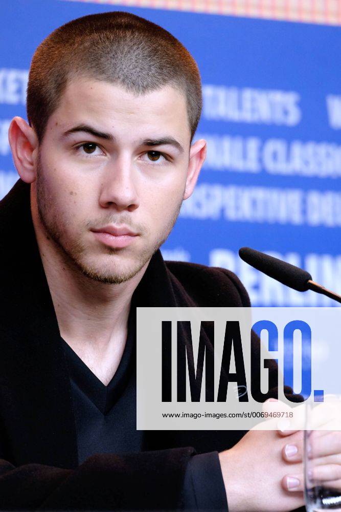 Schauspieler Nick Jonas während der Pressekonferenz zum Film -Goat- anlässlich der 66. Internationalen Filmfestspiele Berlin snapshot-photography K.M.Krause