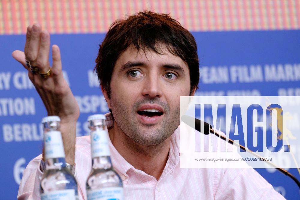 Regisseur Andrew Neel während der Pressekonferenz zum Film -Goat- anlässlich der 66. Internationalen Filmfestspiele Berlin snapshot-photography K.M.Krause