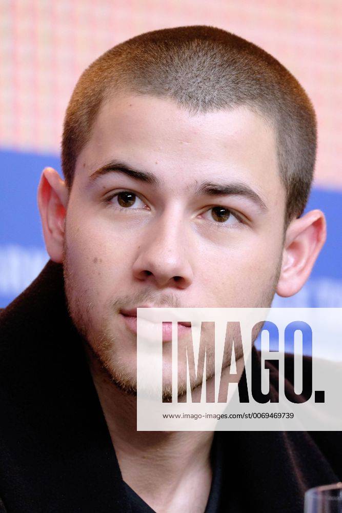 Schauspieler Nick Jonas während der Pressekonferenz zum Film -Goat- anlässlich der 66. Internationalen Filmfestspiele Berlin snapshot-photography K.M.Krause
