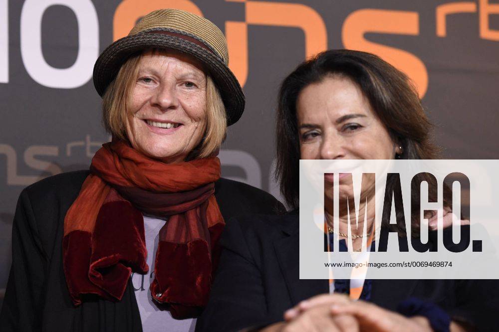 Regisseurin Monika Treut und Protagonistin Yvonne Bezerra de Mello beim RadioEins Berlinale-Nighttalk am Rande der 66. Internationalen Filmfestspiele Berlin 66. Internationale Filmfestspiele in Berlin IFB2016