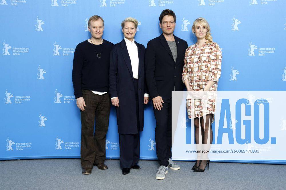 Ulrich Thomsen, Trine Dyrholm, Thomas Vinterberg and Helene Reingaard Neumann during the Kollektivet The Commune Die Kommune photocall at the 66th Berlin International Film Festival Berlinale 2016 on February 17, 2016 in Berlin, Germany. Foto:xD.xBedrosianx xFuturexImage