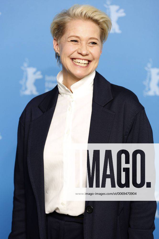 Trine Dyrholm during the Kollektivet The Commune Die Kommune photocall at the 66th Berlin International Film Festival Berlinale 2016 on February 17, 2016 in Berlin, Germany. Foto:xD.xBedrosianx xFuturexImage