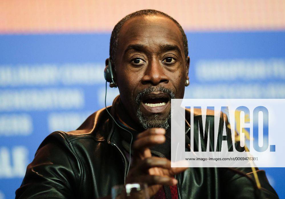 (160218) -- BERLIN, Feb. 18, 2016 -- Director Don Cheadle attends a press conference for the movie Miles Ahead at the 66th Berlinale International Film Festival in Berlin, Germany, on Feb. 18, 2016. ) GERMANY-BERLIN-FILM FESTIVAL-MILES AHEAD ZhangxFan