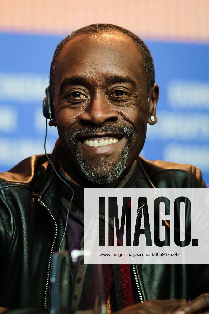 (160218) -- BERLIN, Feb. 18, 2016 -- Director Don Cheadle attends a press conference for the movie Miles Ahead at the 66th Berlinale International Film Festival in Berlin, Germany, on Feb. 18, 2016. ) GERMANY-BERLIN-FILM FESTIVAL-MILES AHEAD ZhangxFan
