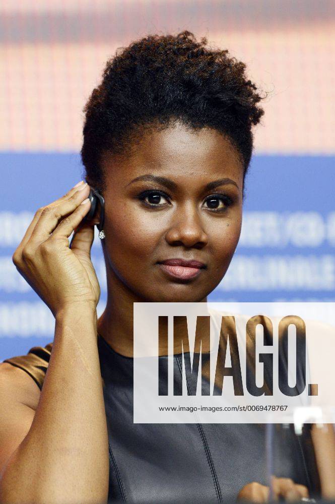 Emayatzy Corinealdi during the Miles Ahead press conference at the 66th Berlin International Film Festival Berlinale 2016 on February 18, 2016 in Berlin, Germany. Foto:xC.xNiehausx xFuturexImage