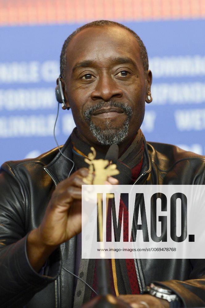 Don Cheadle during the Miles Ahead press conference at the 66th Berlin International Film Festival Berlinale 2016 on February 18, 2016 in Berlin, Germany. Foto:xC.xNiehausx xFuturexImage